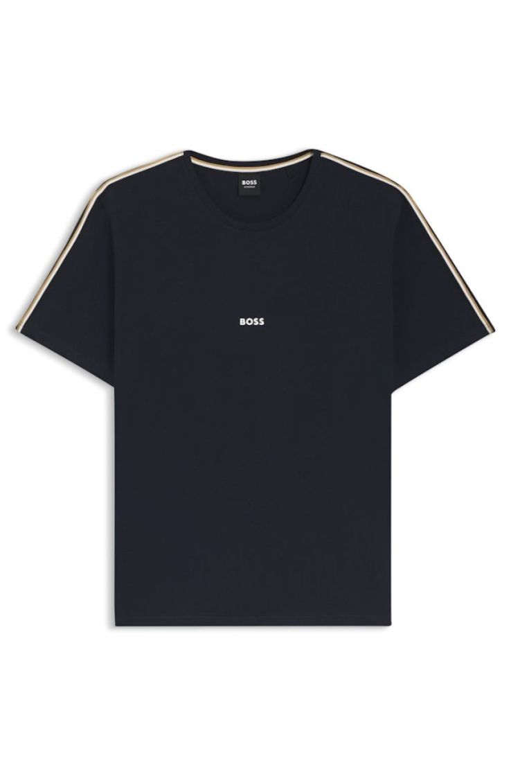 UNIQUE TSHIRT+SHORTS 403 DARK BLUE