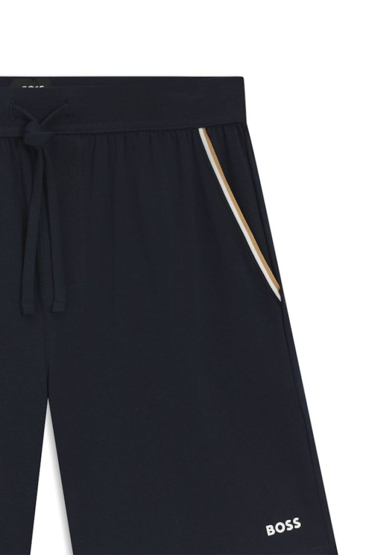 UNIQUE TSHIRT+SHORTS 403 DARK BLUE