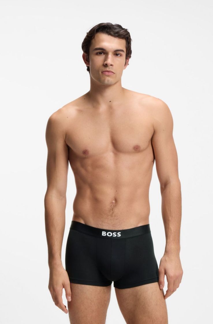 BOXER 3P BOSS ONE 070 OPEN GREY