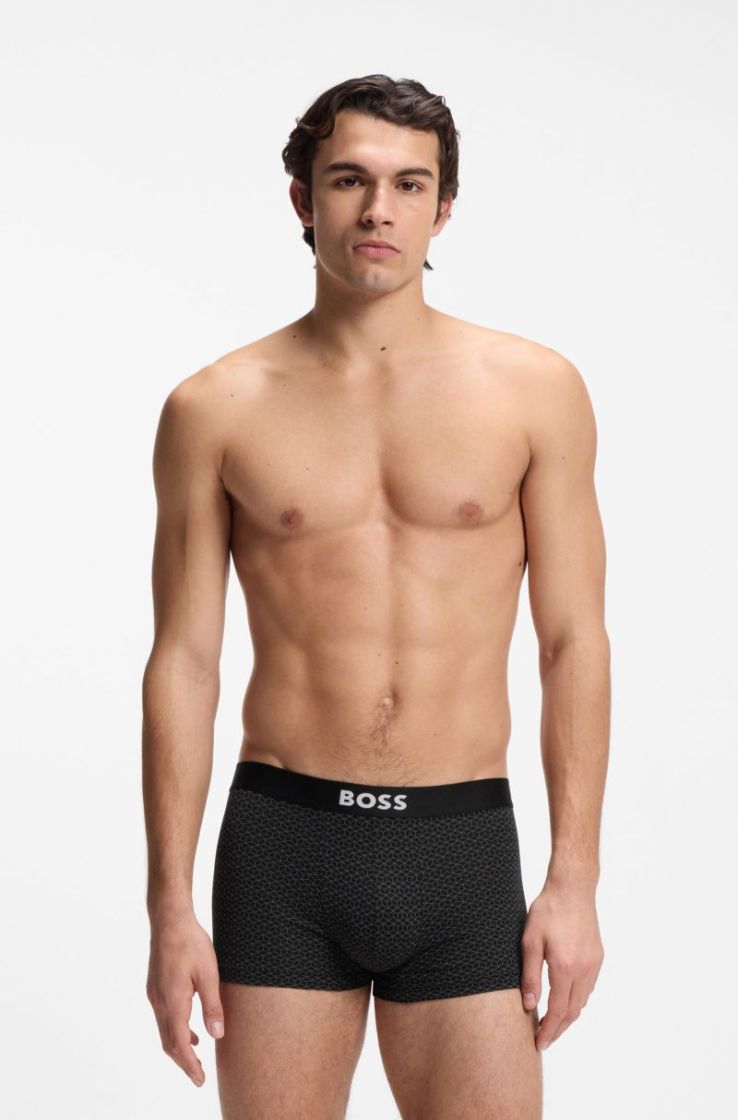 BOXER 3P BOSS ONE 070 OPEN GREY