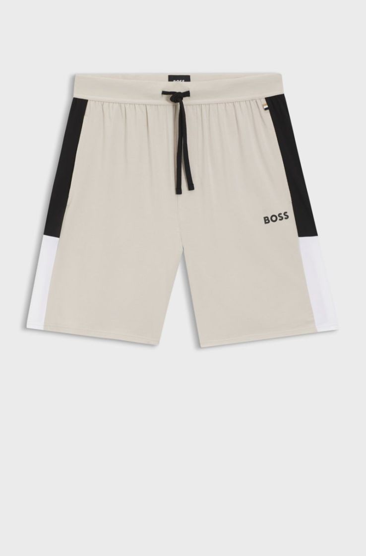 BALANCE T-SHIRT+SHORTS 075 OPEN GREY