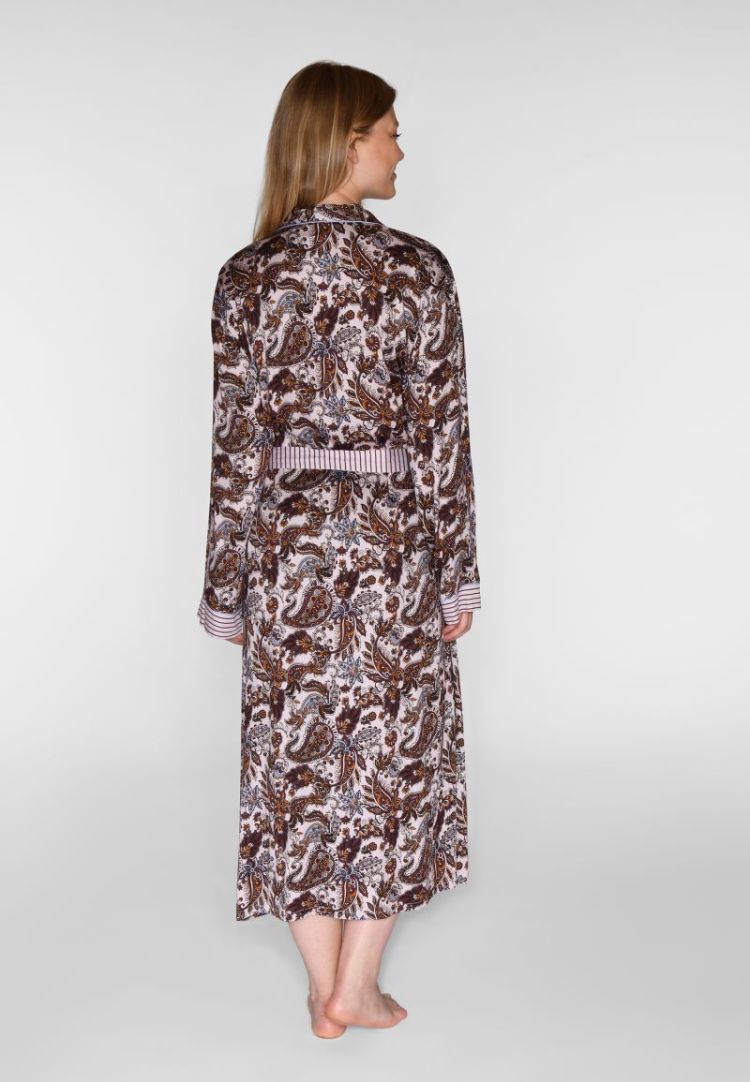 NOA KIMONO 3044 FUDGE AOP