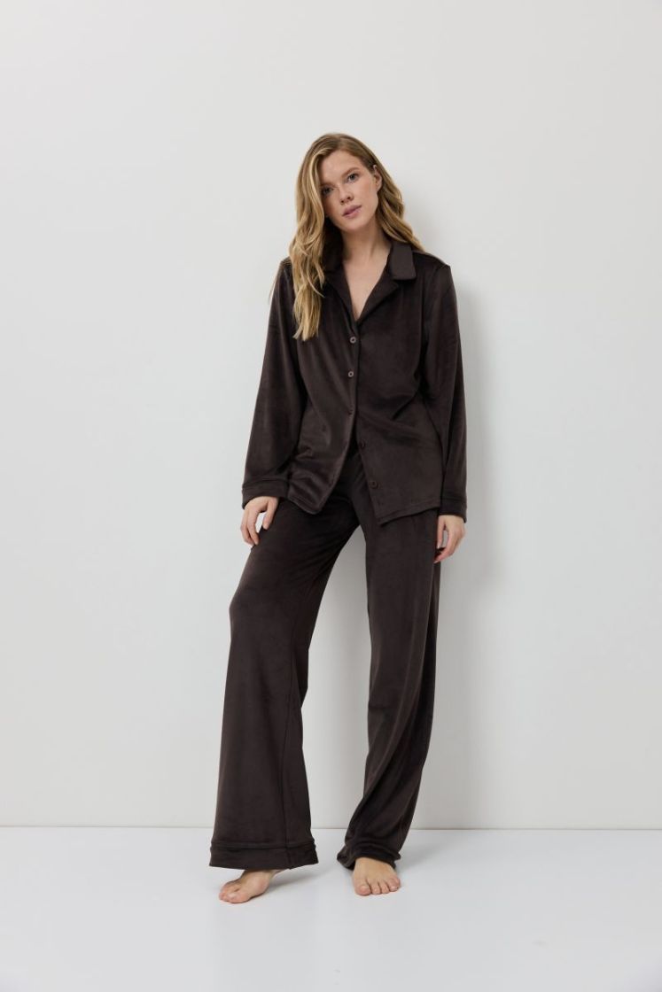 COMFY OMBREA SET BROWN
