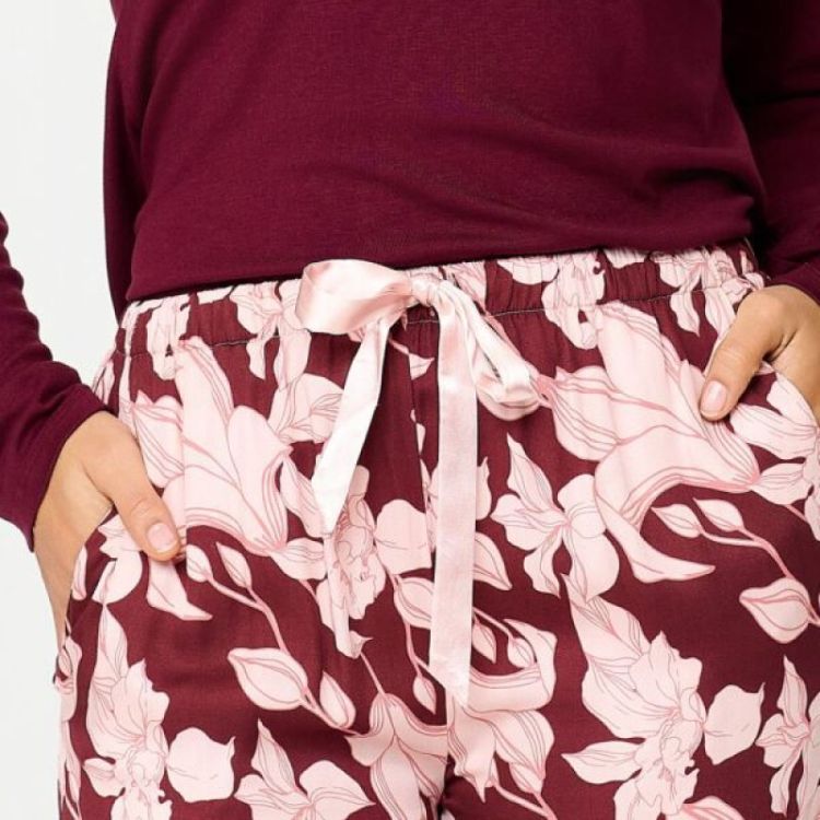 TOP & LONG PANTS 371 PORT/PRINT