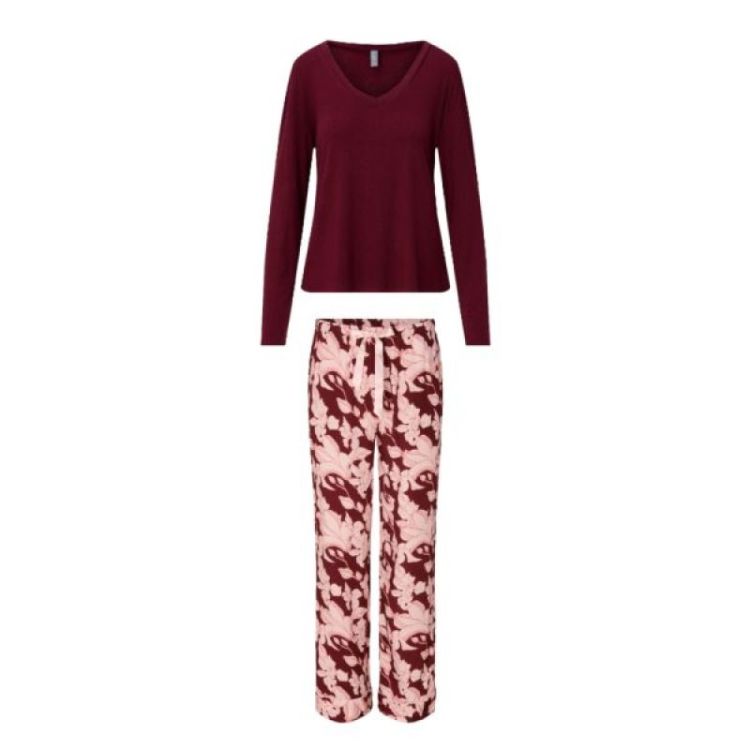TOP & LONG PANTS 371 PORT/PRINT