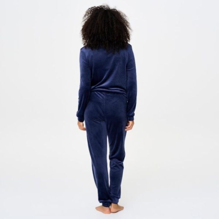 VELVET FLEECE HUISPAK 389 BLACK IRIS