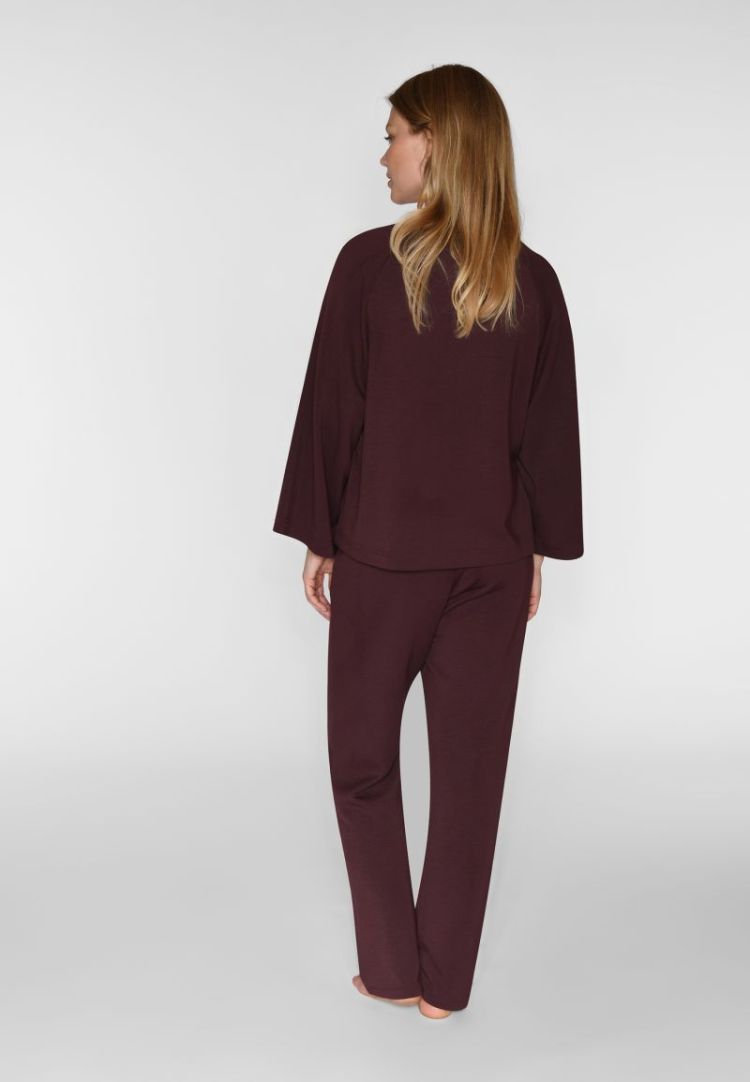 SIMONE SWEAT+SOFIA PANTS 3042 FUDGE