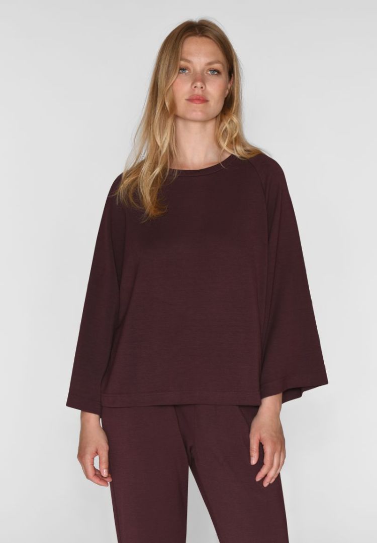 SIMONE SWEAT+SOFIA PANTS 3042 FUDGE