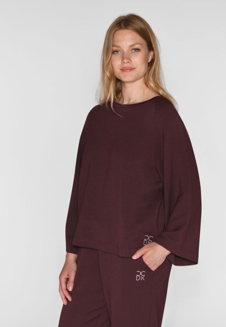 SIMONE SWEAT+SOFIA PANTS 3042 FUDGE